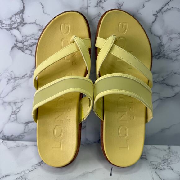 LONDON FOG Womens Neeta Comfort Platform Sandal Size 9.5 NEW # M356 - Picture 6 of 10